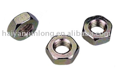 ZINC HEX NUT