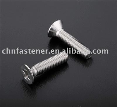 countersunk head screw
