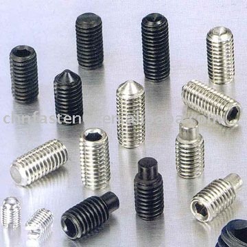 Flat Point Set Screw