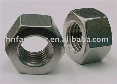 High quality nut MADE OF Low carbon steel, 35#,brass,aluminum