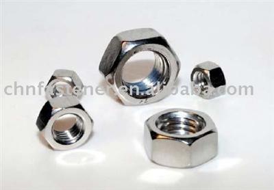 Din431 Pipe Nuts with Thread
