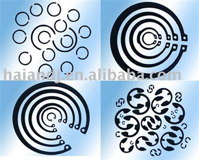 Metal Fastener Elastic Ring