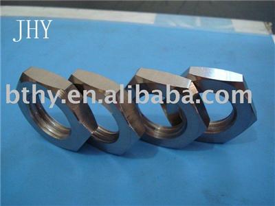 titanium hex nuts---titanium thin nut--DIN439 M30