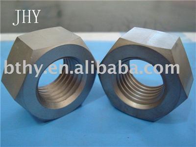 titanium hex nuts---titanium nut--DIN934 M30