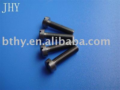 Titanium Fasteners------slotted Cheese Head Screw