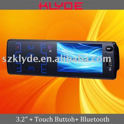 Unique Design and Super Slim 3inch 1DIN/IN Dash/ALL IN ONE Car DVD/Car Video with touch button