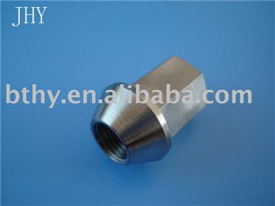 Titanium racing lug nuts---titanium auto wheel nuts