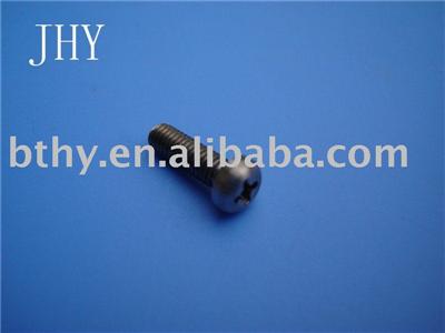 Titanium Fasteners Cheese Head Screws with Cross Recess