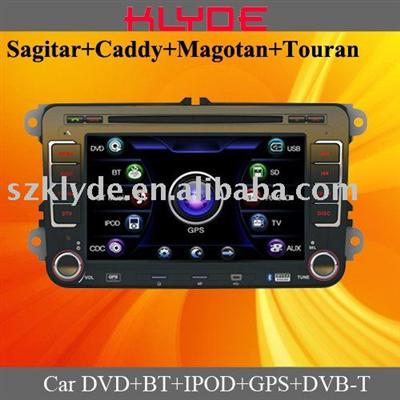 Special Car DVD for Volkswagen Sagitar+Caddy+Magotan+Touran