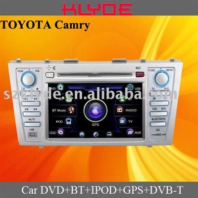 Special Car DVD for TOYOTA CAMRY