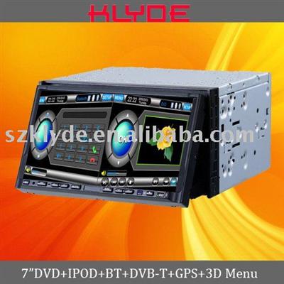 New style 7inch 2DIN Car DVD /Double Din Car DVD Players