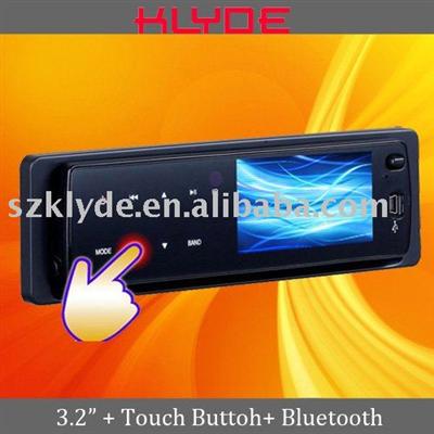 Unique Design and Super Slim 3inch Car DVD with touch button