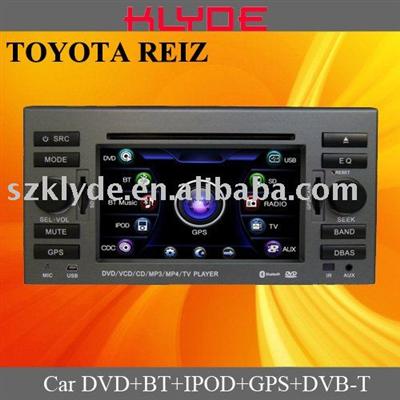 Special Car DVD for TOYOTA REIZ