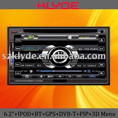 2Din Car DVD with 6.2inch touch screen