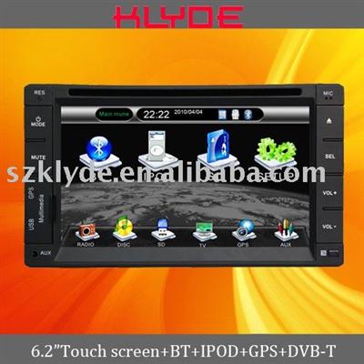 2din Car Dvd with 6. 2inch Digital Screen