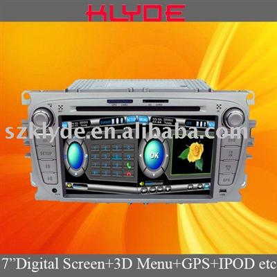 Car video, New style special design car dvd for New FORD  MONDEO+FOCUS