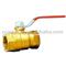 Brass ball valve