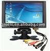 7inch stand alone monitor with VGA/car monitor/car PC monitor