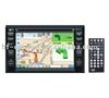 6.2-inch Touch Screen 2 Din In-Dash Car DVD Player Built-in GPS Function ML-B