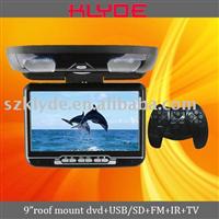 9'' Flip down LCD monitor