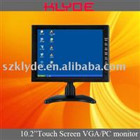 Touch screen monitor,12.1 Digital Sanyo TFT LCD monitor         