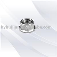 Hex flange nut