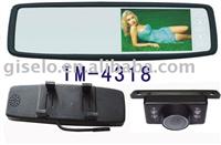 4. 3inch Tft Lcd Monitor/ Rearview Parking Sensor