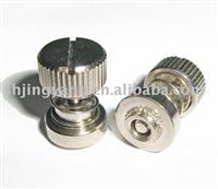 Low-Profile Panel Fasteners