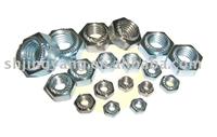 incline knurl nuts