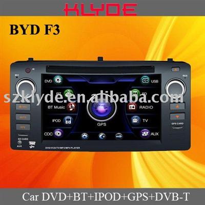 Car dvd,Special Car DVD for BYD F3
