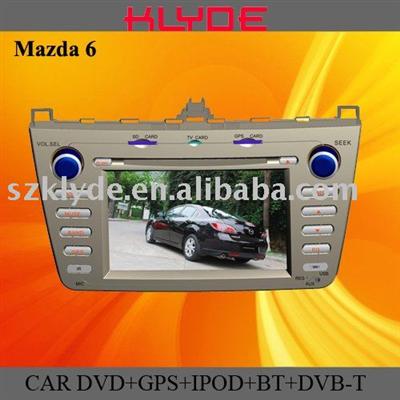 Special Car DVD for Mazda 6