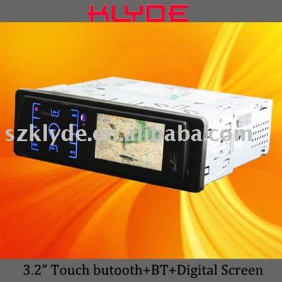 Car Video, 3. 2 Car Dvd with Touch Button+fm Radio+bluetooth+usb/ Sd+detachable
