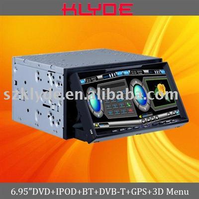 6. 95 Car Dvd with 3d+gps+pip+ipod+rds+high Resolution