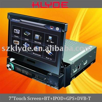 car audio wiht 7 In-dash car dvd With Touch Screen