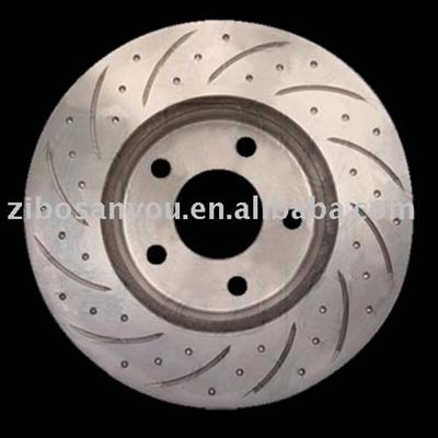 Performance Disc Brake Rotor