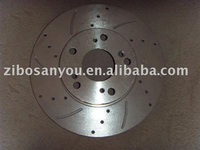 Brake Disc Rotor for Sports Car