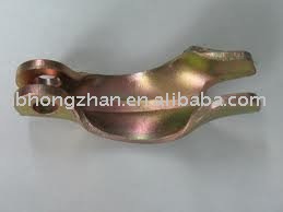 Decorative corner bracket made of Iron sheet metal / stainless steel