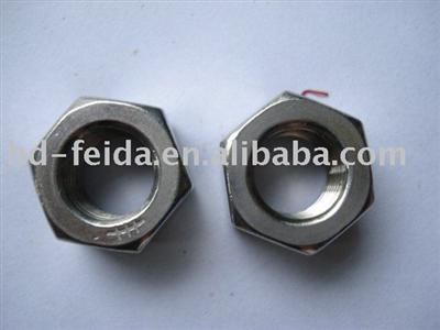 DIN934 hex nuts