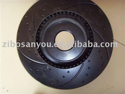 Mercedes-Benz performance brake disc