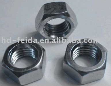 hexagonal nut