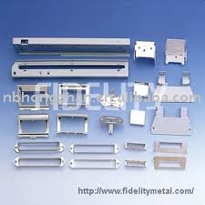 Mounting bracket made of Iron sheet metal / stainless steel / aluminum.