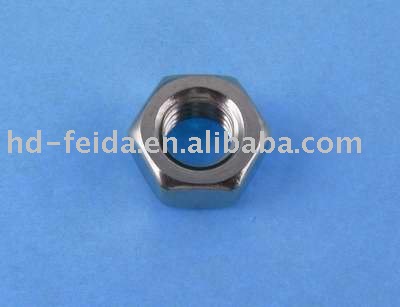 DIN934 hex nut