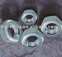 DIN934 hex nuts