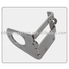 cnc punching part made of Iron sheet metal / stainless steel / aluminum.