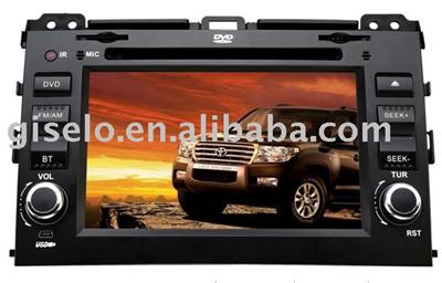 7 Inch Car Dvd Player with Gps, Double Din Car Dvd for Prado
