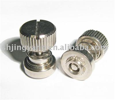 Low-Profile Panel Fasteners