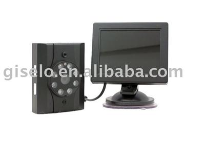 3. 5 Inch Night Vision Wireless Car Video Recorder with Usb