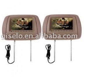 7-inch Headrest Monitor with USB