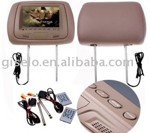 7-inch Headrest Monitor with USB