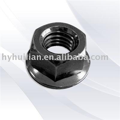 hex flange nut